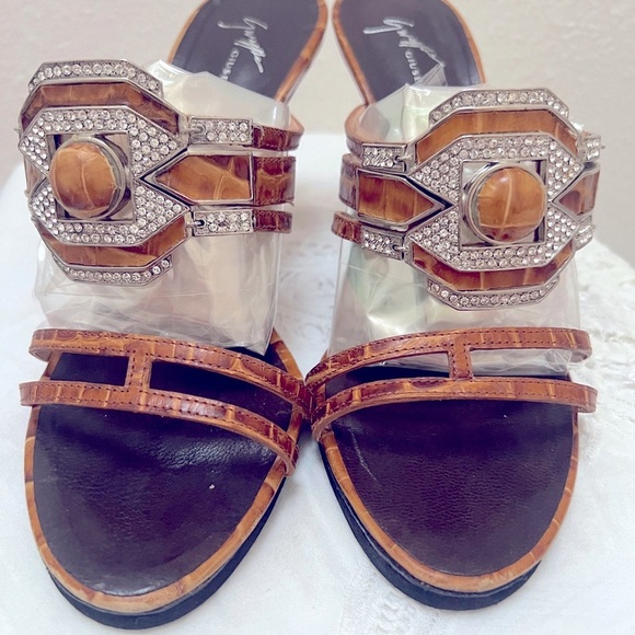 Giuseppe Zanotti Design Rhinestones Heels Sandals - Picture 3 of 15
